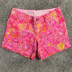 Lilly Pulitzer Callahan Shorts woman’s size 2! 💗